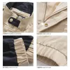 Jackets masculinos American Stand Collar Coat Mensautumn harajuku jaqueta de perfuração colorida unissex de retalhos de retalhos soltos uniforme de streetwear 230301