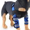 Dog Apparel Knee Pads For Dogs Protective Gear Pet Injury Cover Wound Anti-bite Leg Support Rehabilitation Supplies