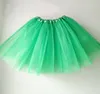 Fashion Women Ladies Girls Petticoats Tutu Mini Organza 3 layere Party Skirt underskirt Princess Party Skirt