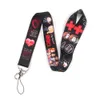 10 Pcs / Lot Nurse Accessories Nursing Design Neck Strap Polyester Cartoon Hospital Medical Print Lanyard For Office Nurses Doctors