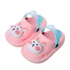 Slipper Dinosaur Summer Summer Flippers Flipers Criança Baby Rabbit Shoes Kids Outdoor Cartoon Cute Sandals Brilhas de Beach 230301