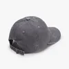 Ball Caps Baseball Cap Women's Retro Spring And Autumn Outdoor Soft Top Black Hat Curved Brim Men's Washable