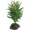 Decorative Flowers Landscape Fake Succulent Simulation Adornment Imitation Box Feeding Ornament Reptile Artificial Aquarium Tank Aquatic