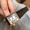 Abb_watches zegarki damskie Automatyczne kwarcowe zegarek Elegancka luksusowa sukienka zegarkowa zegarki odbytnicy skórzany pasek damski Wodoodporny zegarek na nadgarstek Boże Narodzenie