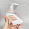 Correcteur 3 Palette de Couleurs Creative Maquillage Fondation Contour Crème 4.5G Drop Delivery Santé Beauté Visage Dht5J