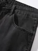 Herrenjeans Europäische und amerikanische Männer Stretch Small Foot Jeans Skinny Black Herrenjeans Frühling Herbst Slim Fashion Freizeit Fitnesshose 230302