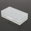 Portable Carrying Box Battery Packing Case Storage Acrylic Boxes Colorful Plastic Safety Box for 18650 16340 Batter Mix Colors