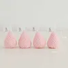 1/4 datorer Strawberry Scented Aromatic Candles Soy Wax Creative Fragrance Presentlåda DIY Birthday Party Wedding Cake Decor