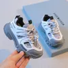 Turnschuhe Frühling Kinder Sportschuhe Jungen Mädchen Mode Klobig Baby Nette Candy Farbe Casual Kinder Laufen 230302