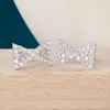 Pendientes de tuerca Cellacity coreano elegante mariposa bonita para mujeres niñas Simple encantador pendiente que data joyería fina regalo