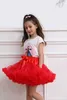 Saias de cor sólida fantasia-filho-filhote de balé infantil pettiskirt menina fofa de renda de renda das saias da princesa Tulle Party dance Baby Tutu Skirt T230301