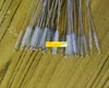 500pcslot Fast shipping 26cm 60mm 10mm Stainless Steel cleaning Straw Brush Bottle Cleaning Brush brushes