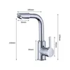 Bathroom Sink Faucets Basin Faucet Chrome Single Handle Kitchen Tap Mixer And Cold Water Hose Accessory