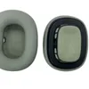 W przypadku AirPods Max Case bezprzewodowe słuchawki z akcesoriami mikrofonowymi Transparent TPU stały silikonowy wodoodporny obudowa ochronna AirPod Maxs Słuchawki Zestaw słuchawkowy Zestaw słuchawkowy Case