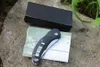 M6702 Automatyczne taktyczne składanie noża D2 Stone Wash Bor Blade Aluminium Aluminium Aluminium Camping Turing Edc Pocket Noży M06702