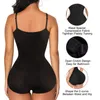 Women's Shapers Women V Szyjka Osady Schotowania Shapewear Topy brzuch Corping Body Shaper Spaghetti Pasek Camisole Turotards Hip Lifter Corset