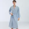 Herren-Nachtwäsche, Herren-Bademantel, saugen Wasser, männlicher Bademantel, sexy Nacht-Dressing, Schlafkleid, Damen-Kimono-Roben, Lounge-Liebhaber-Kleidung