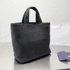 Bolso de mano de playa tejido Bolsos de diseñador Bolsos cruzados Bolsos de hombro de alta capacidad Bolsos de lujo Bolso Embrague Femenino Versátil Portátil Monedero de compras de verano