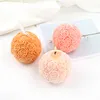 New Flower Shape Fragrance Rose Scented for Home Geometric Decoration Ball Soy Wax Candle Gift