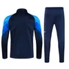 22 23 24 طقم ملابس رياضية لكرة القدم جيرسي لكرة القدم 2022 2023 SSC Naples AE7 D10S Hommes بدلة تدريب ارتداء تشكيل توتا تشاندال Squitude Jogging