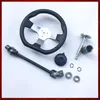 UTV 300mm rattmontering 330mm växel rack pinion 375mm u Joint Tie Rod Knuckle Assy för kinesiska 110cc Go Kart Quad Parts MFX02