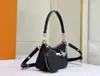 Beutel l Wasserwellen Marelle Handtasche M20998 Geldbörse Frauen Crossbody Leder Griff FASH312X