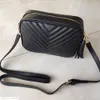 Milionário Moda Bolsas femininas Bolsas femininas de grife Bolsa de ombro de luxo Listra feminina Bolsa de couro carteiras de metal logo bolsa feminina 201911