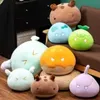 Poupées en peluche Kawaii doux Genshin Impact Slime en peluche jouet Anemo Hydro Geo peluche Slime poupée peluches jeter oreiller coussin cadeaux pour enfant enfants 230302