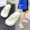 Kapcia Flip-Flops pary buty plażowe Koreańska wersja miękkiego domu męskie Y2302