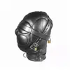 Other Health Beauty Items Leather Headgear Mask Blindfold Breathing Hole Mouth And Ears Bondage With Locking Buckles Toys For Coup Dhmnh