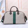 Weekender Ophidia Duffel Bags Travel Bag Unisex Designer Bagage Mode Luxe lederen Hoogte Kwaliteit Handtas Backpack Tote Should327A