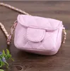 Classic kids metail chain handbag children diamond lattice single shoulder bag designer luxury girls mini purse wallet A4005