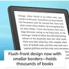 Kindle Paperwhite 8 GB Now with a 6.8" display and adjustable warm light Black Electronics