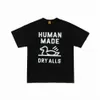 Men's T-Shirts Du Pattern HUMAN MADE T shirt Men Women 1 1 High Quality T-shirt Slub Cotton Top Tees b seller mens t shirts G230301