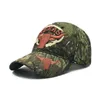 Design camouflage baseball cap for men and women outdoor sports sun visor hat embroidery cap