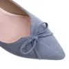 Dress Shoes RizaBina Women Pumps Plus Size 31-47 Sweet Bowknot Sexy Pointed Toe High Heel Spring Dance Party Wedding Footwear