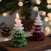 クリスマスツリーの香りのキャンドルラブサボテスお祝いの家の装飾アロマセラピーの装飾品の贈り物
