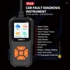 CarScanner V318 Car Engine Fault Code Reader Scan Tool Battery/Charging System Test Read/Erase ABS Codes View Live Data 10