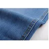 Herr jeans män vintage jeans lösa breda benbyxor spring lång byxor denim 230302