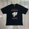 Men's T-Shirts Cartoon Tiger Head Print HUMAN MADE T-shirt Men Women 1 1 High Quality T shirt Top Tees shirts for women men cloing G230301