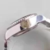 Män casual watch automatisk 2813 rörelse herr mekaniska klockor 40mm silver rostfritt stål rem man armbandsur män montre de luxe armbandsur gåvor