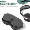 For AirPods Max Cell Phone Earphones Headphone Accessories Smart Case Headband Wireless Bluetooth Foldable Stereo Headset for Apple iPhone 14 13 12 11 X Pro Max
