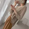 Женские блузки Deeptown Women Vintage Chefon Elegant Chic Office Ladies V-образные рубашки с длинными рукавами женская корейская топы моды