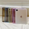 Candy Color TPU Krzemowy Crystal Clear Clear dla nowego iPada Mini 10,2 -calowego iPadair 3 4 5 iPadpro 2021 Pełny ekran wstrząsowy odporny