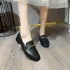 Dress Shoes Plus Size 43 Spring Autumn Designer Shoes Ladies Premium Leather Flats Ladies Loafers Ladies Shoes Mom Shoes Zapatos De Mujer L230302