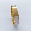 Womens Designer bangles High quality fashion bracelets for men and women stainless steel gold charm Bracelet gifts luxury jewelry