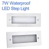 Outdoor Lighting Wall Mounted Deck Street Lights Waterproof IP65 Step Stairs Light Landscape Warm 3000K Villas Corners Swimming Pools Lighting oemled