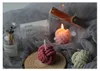 Scented BT0028 3D Woollen Design Coarse Wool Ball Aromatherapy Making Silicone Yarn Knot Candle Mold