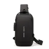 Heren borsttas Nieuwe eenvoudige trendy multifunctionele rugzak Sport Sports Lichtgewicht Splash-proof Messenger Bag206m