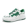 2023 men women running shoes White Black White green Increase Comfortable mens trainers outdoor sneakers size 39-44 color2